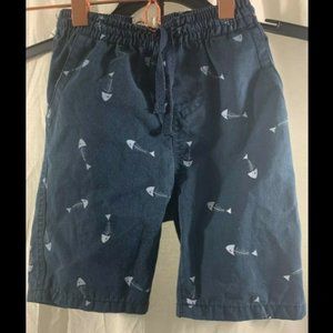 Copper Denim Boys Navy Blue Shorts Size Small